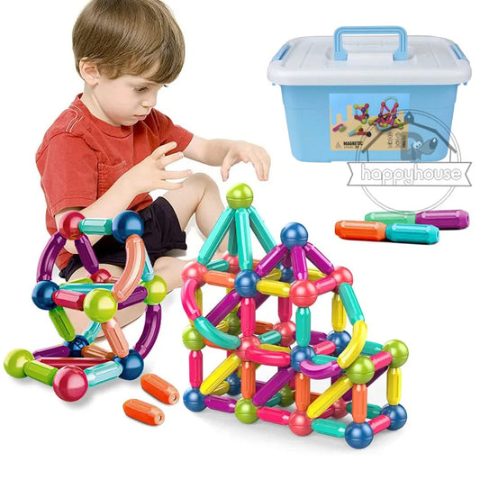 Building Blocks Magnetic Constructor Set for Children